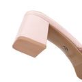 Ashley  - Women's Blush Pink Hand Set Crystals 50mm Heels