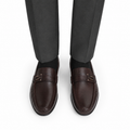 Irvin - Men's Light Brown Calf Leather Driver