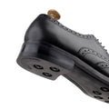 Northa - Men's Black Calf Leather Oxford