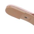 Amber - Women's Light Pink Rhinestone Slipper