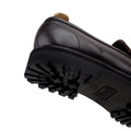Zach - Men's Brown Calf & Suede Leather Loafer
