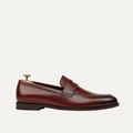 Alton - Men's Oxblood Calf Leather Loafer
