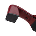 Mara - Women's Oxblood Rhinestone 50mm Heels