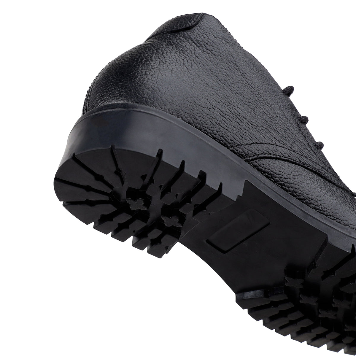 Jake -  Children’s Black Milled Leather Boot