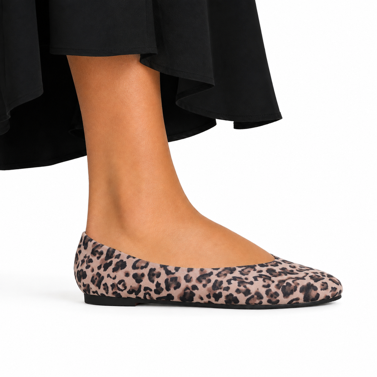 Rhea - Ladies Pink Panther Print Loafer
