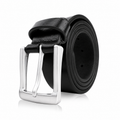 Belor - Men's Black Calf Leather Belt