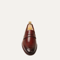 Alton - Men's Oxblood Calf Leather Loafer