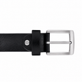 Belor - Men's Black Calf Leather Belt