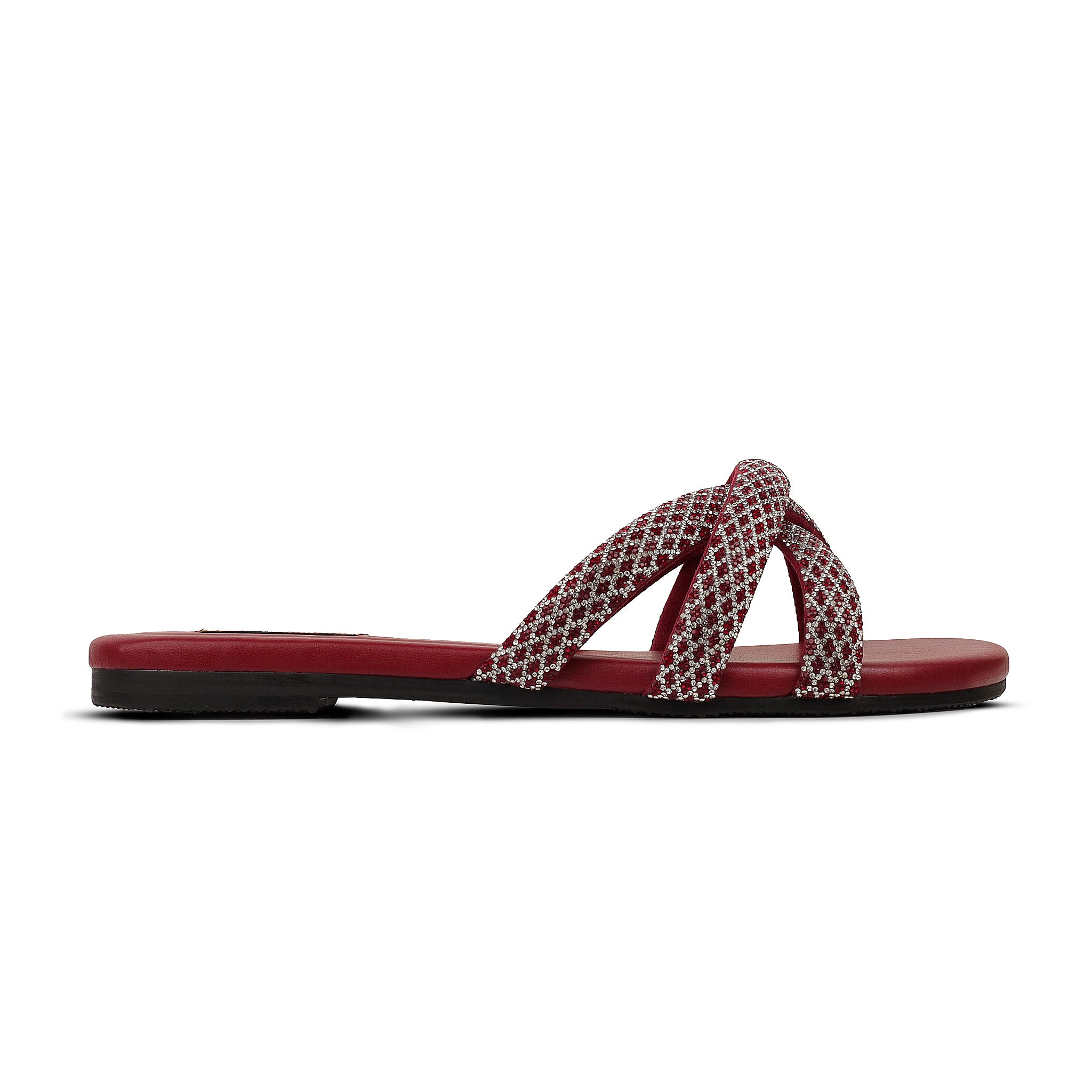 Roselle - Women's Oxblood Slipper
