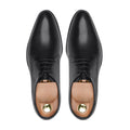 Bloomsbury - Men's Black Calf Leather Derby Shoe