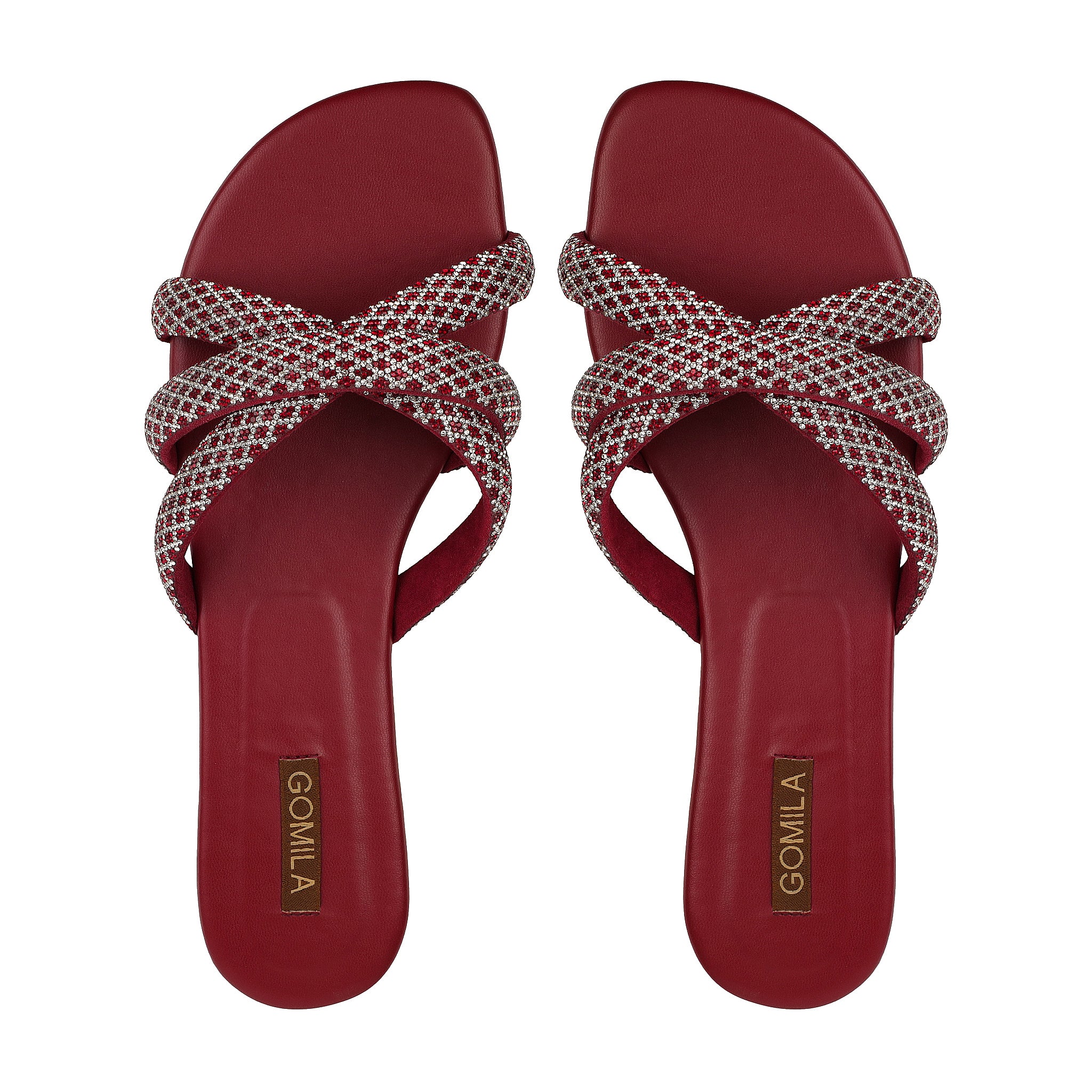 Roselle - Women's Oxblood Slipper