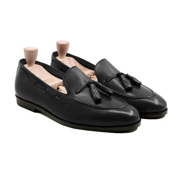 Jaleo - Men's Black Calf Leather Loafer