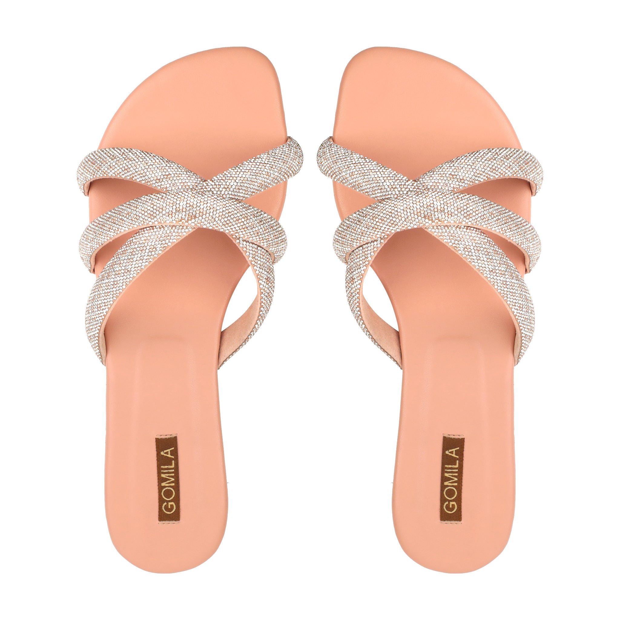 Roselle - Women's Pink Slipper