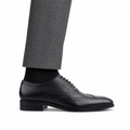Northa - Men's Black Calf Leather Oxford