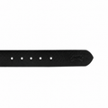 Belor - Men's Black Calf Leather Belt