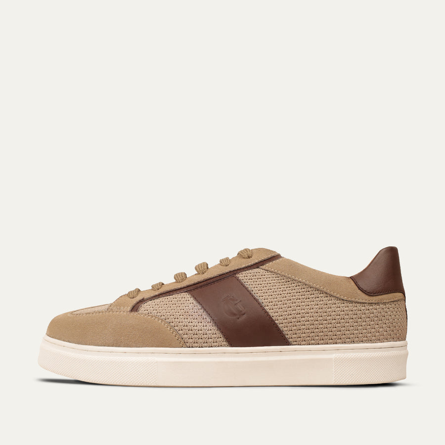 Nico - Men's Brown Sneaker