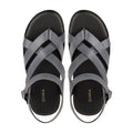 Elian - Men's Grey Calf Leather Sandal