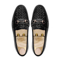 Florita - Men's Black Calf Leather Loafer
