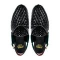 Alder - Men's Black Patent Leather Sandal