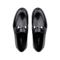Alex -  Children's Black Leather Loafers