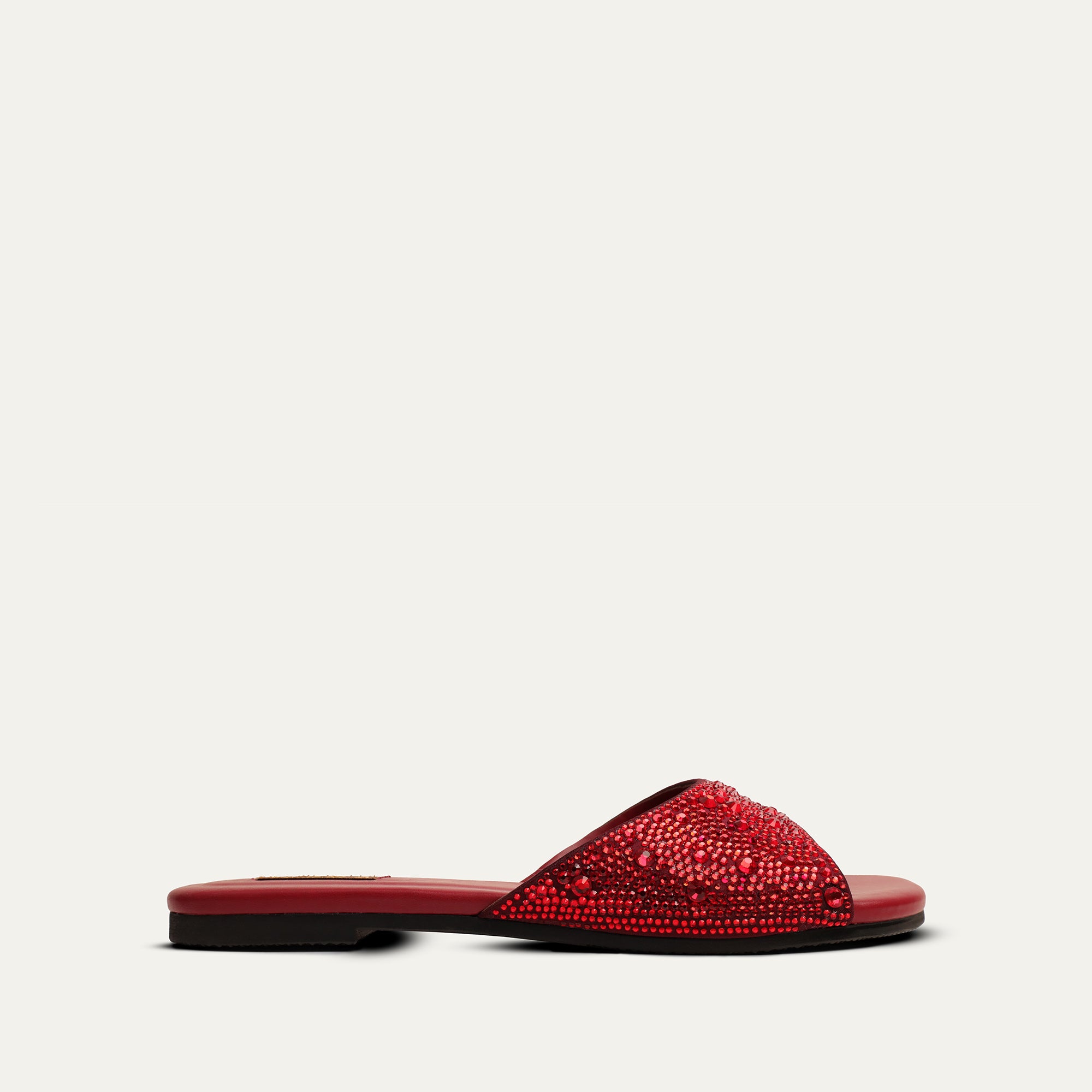 Amber - Women's Red Slipper