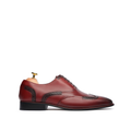 Ankara - Men's Oxblood Calf Leather Oxford Shoe