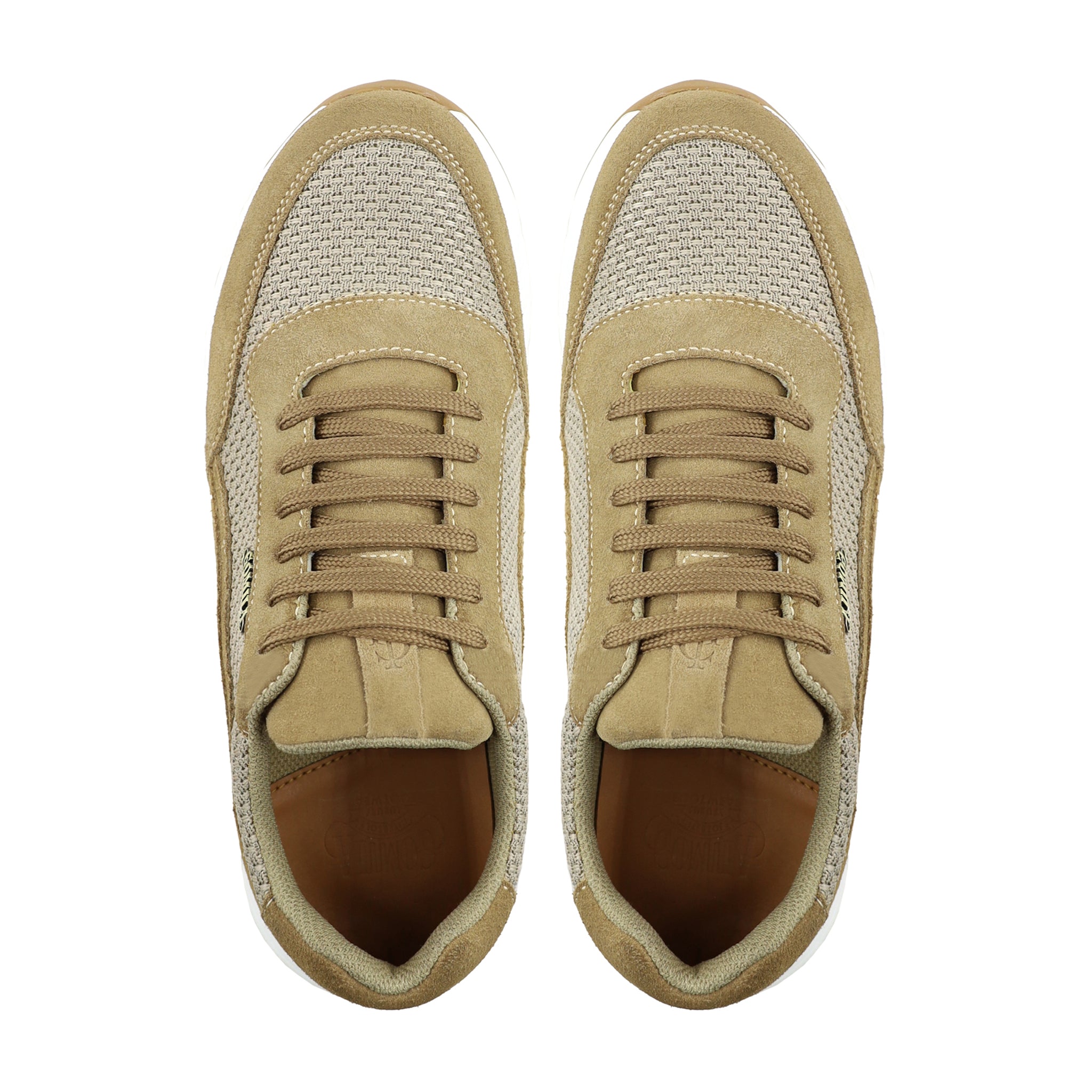 Antonio - Men's Tan Sneaker