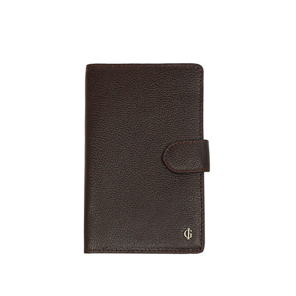 Tavi  Dark Brown Wallet
