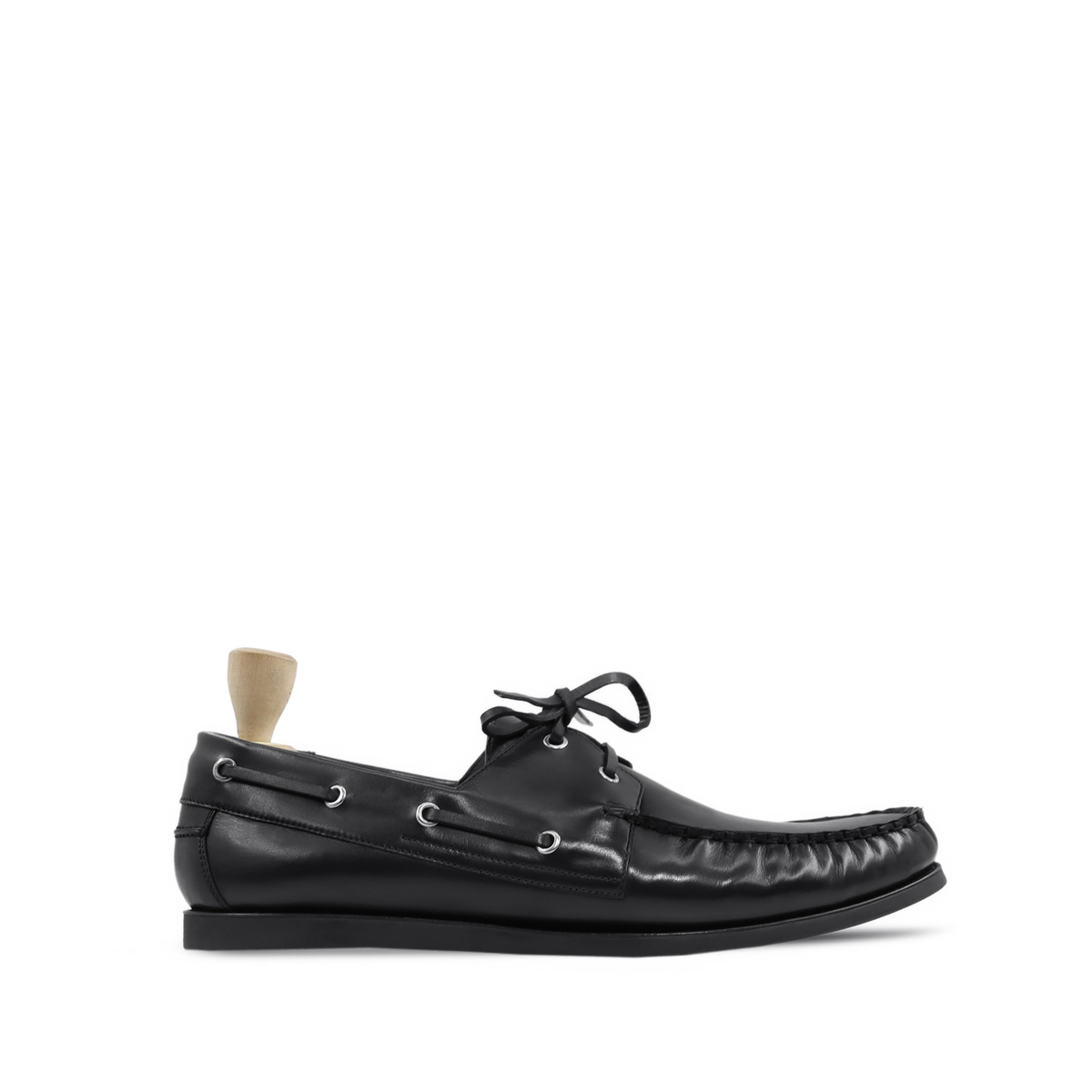 Audley - Men's Black Calf Leather Derby Shoe