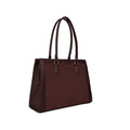 Amelia  -  Oxblood Suede Leather & Leather Hand Bag