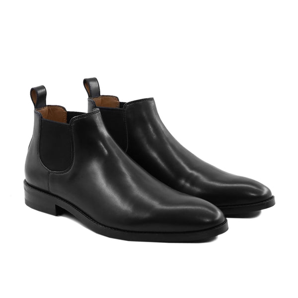 Danno - Men's Black Calf Leather Chelsea Boot