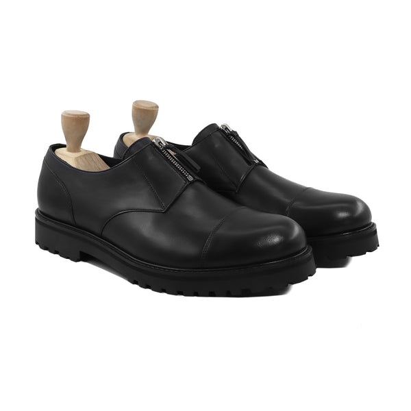 Tadashi - Men's Black Calf Leather Derby Shoe