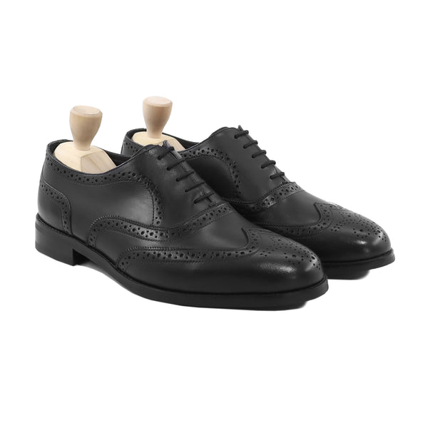 Pacific - Men's Black Calf Leather Oxford Shoe