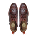 Ebisu - Men's Brown Calf Leather Boot
