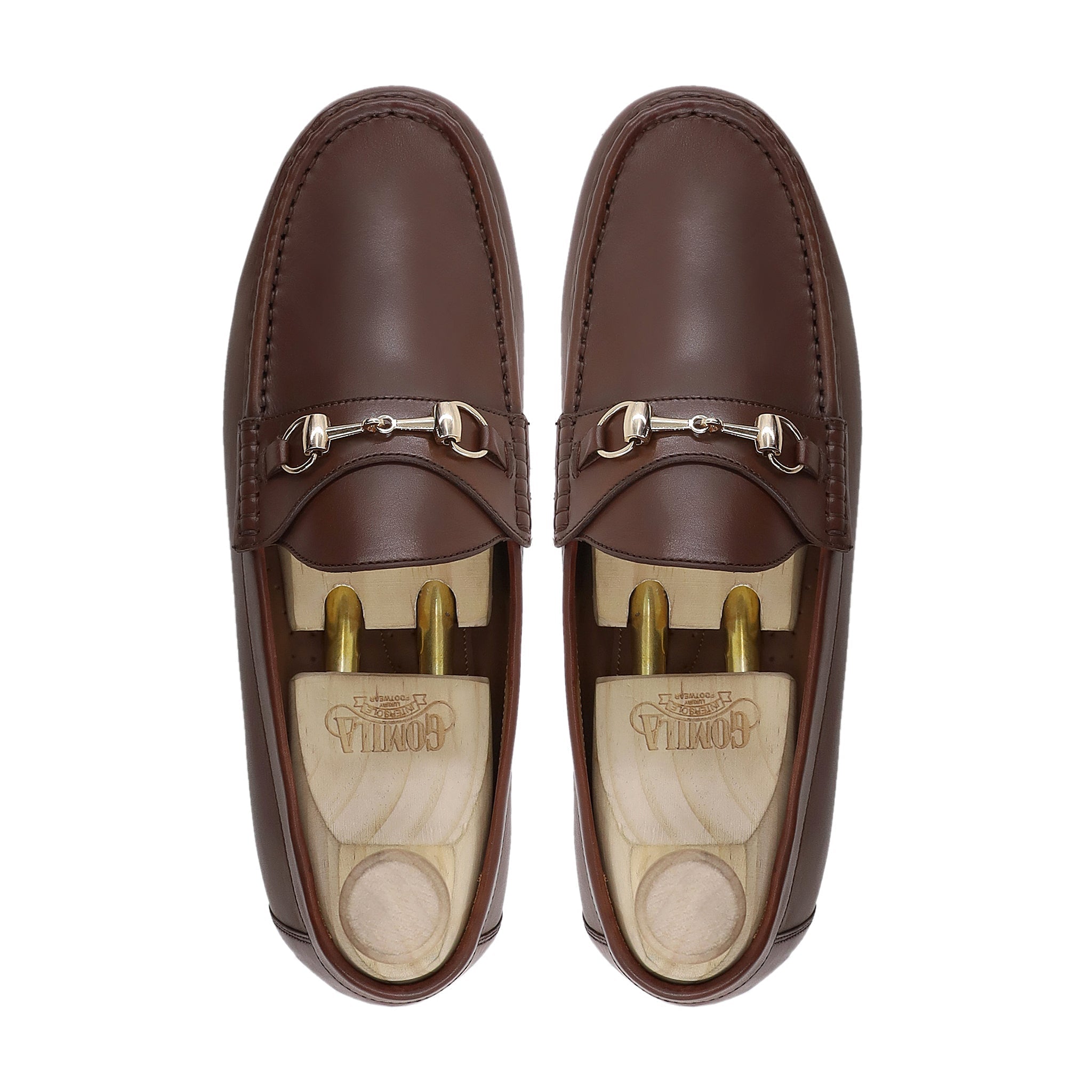 Jarrel - Men's Reddish Brown Calf Leather Loafer