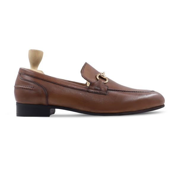 Bagota - Men's Brown Calf Leather Loafer