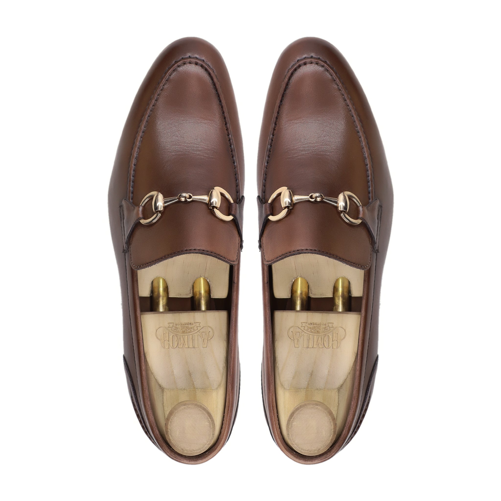 Bagota - Men's Brown Calf Leather Loafer