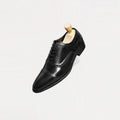 Katsu - Men's Black Box Leather High Shine Oxford Shoe