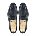 Barroz - Men's Black Calf Leather Loafer Shoe