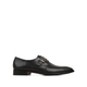Bazuka - Men's Black Calf Leather Single Monkstrap
