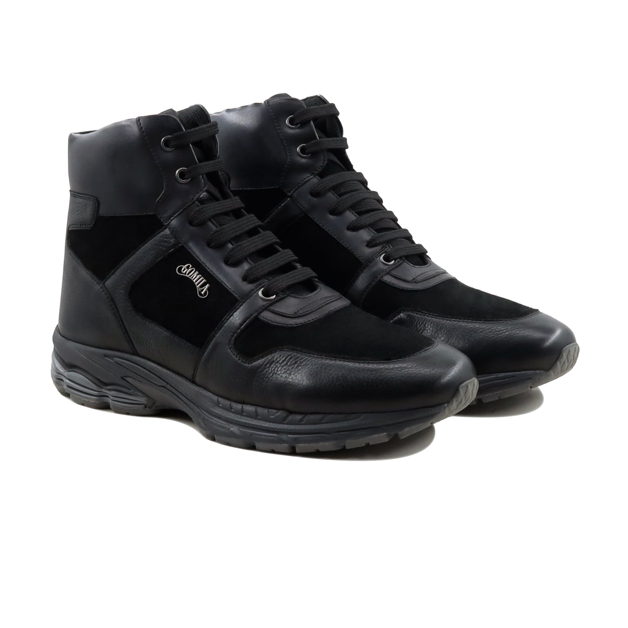 Beckham - Men's Black Sneaker