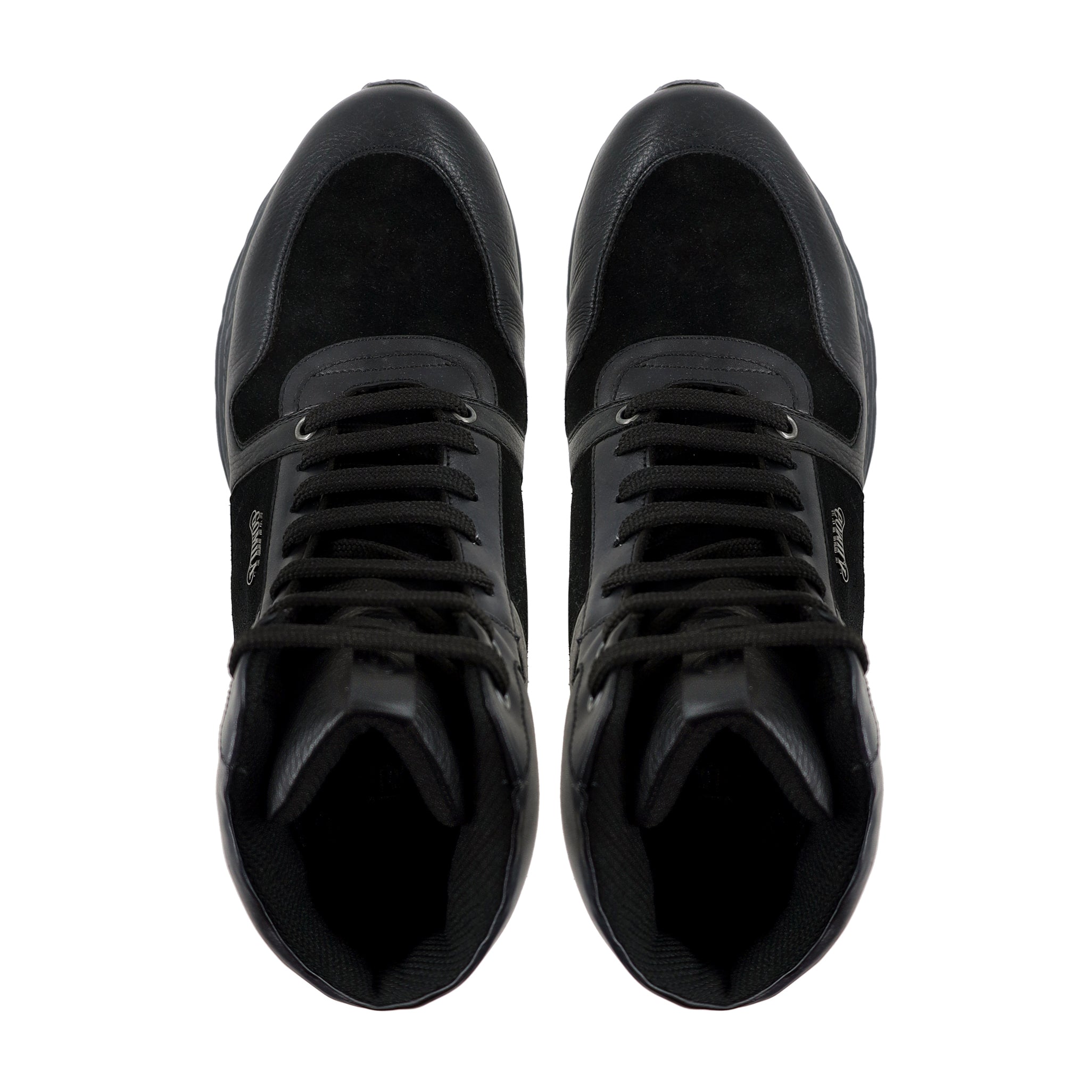 Beckham - Men's Black Sneaker