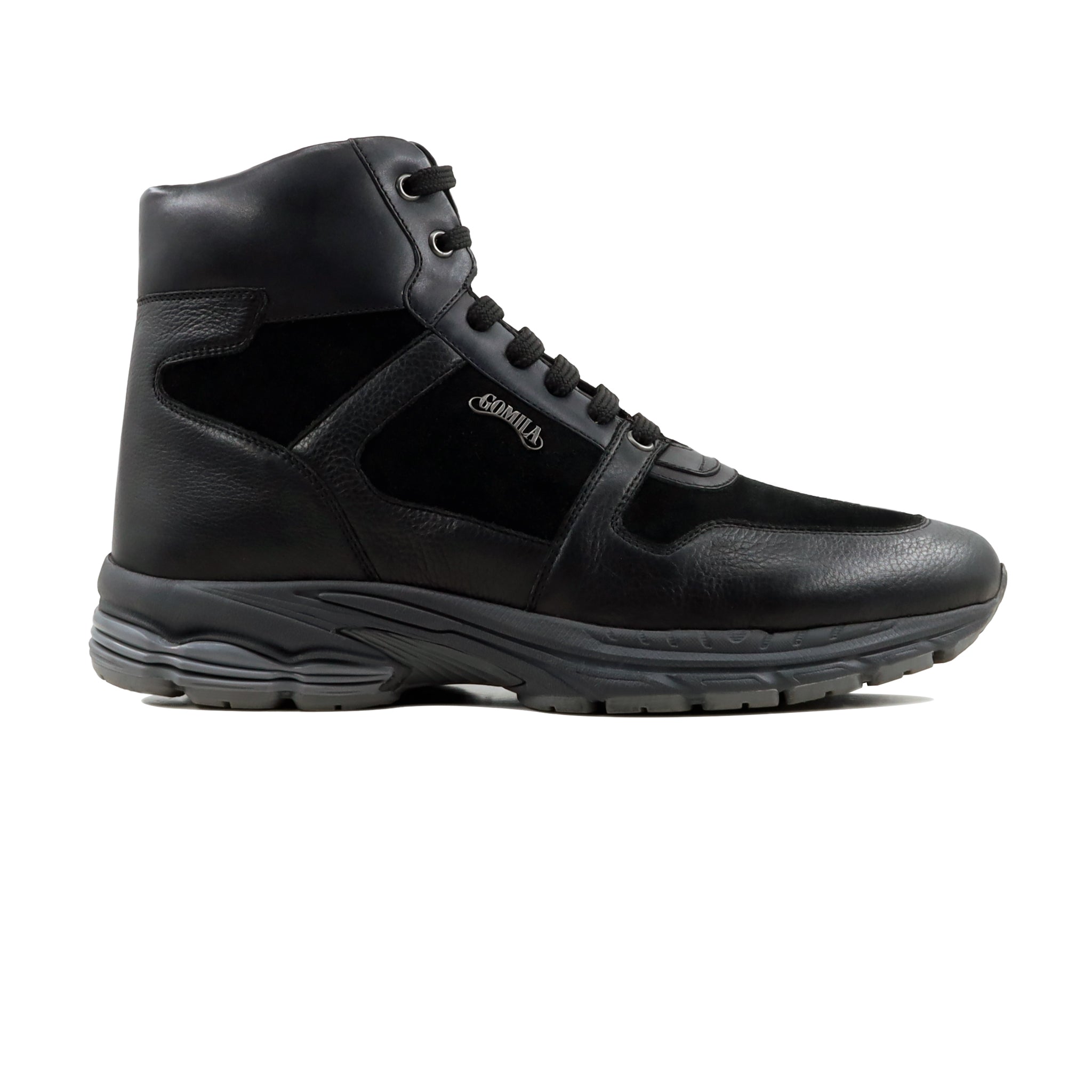 Beckham - Men's Black Sneaker