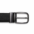 Belix - Men's Dark Brown & Black Double Sided Belt