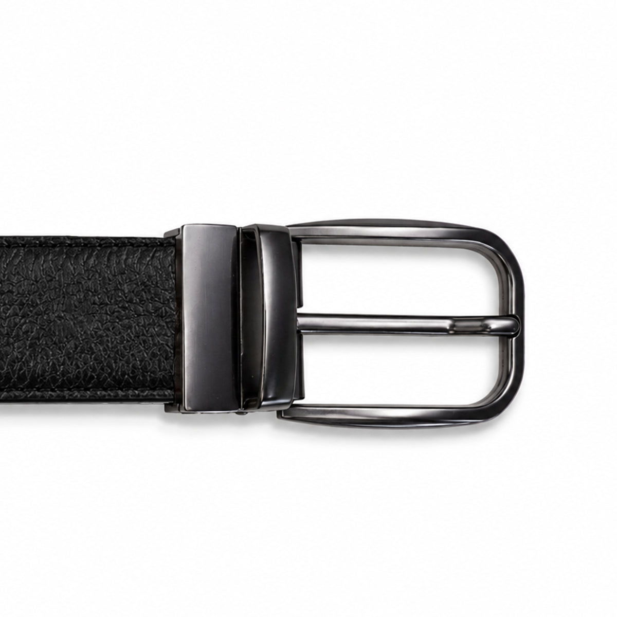 Belix - Men's Dark Brown & Black Double Sided Belt