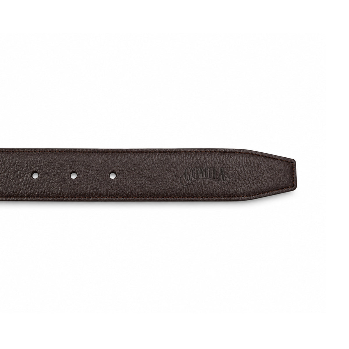 Belix - Men's Dark Brown & Black Double Sided Belt