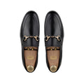 Bennett - Men's Black Pebble Grain Leather Loafer