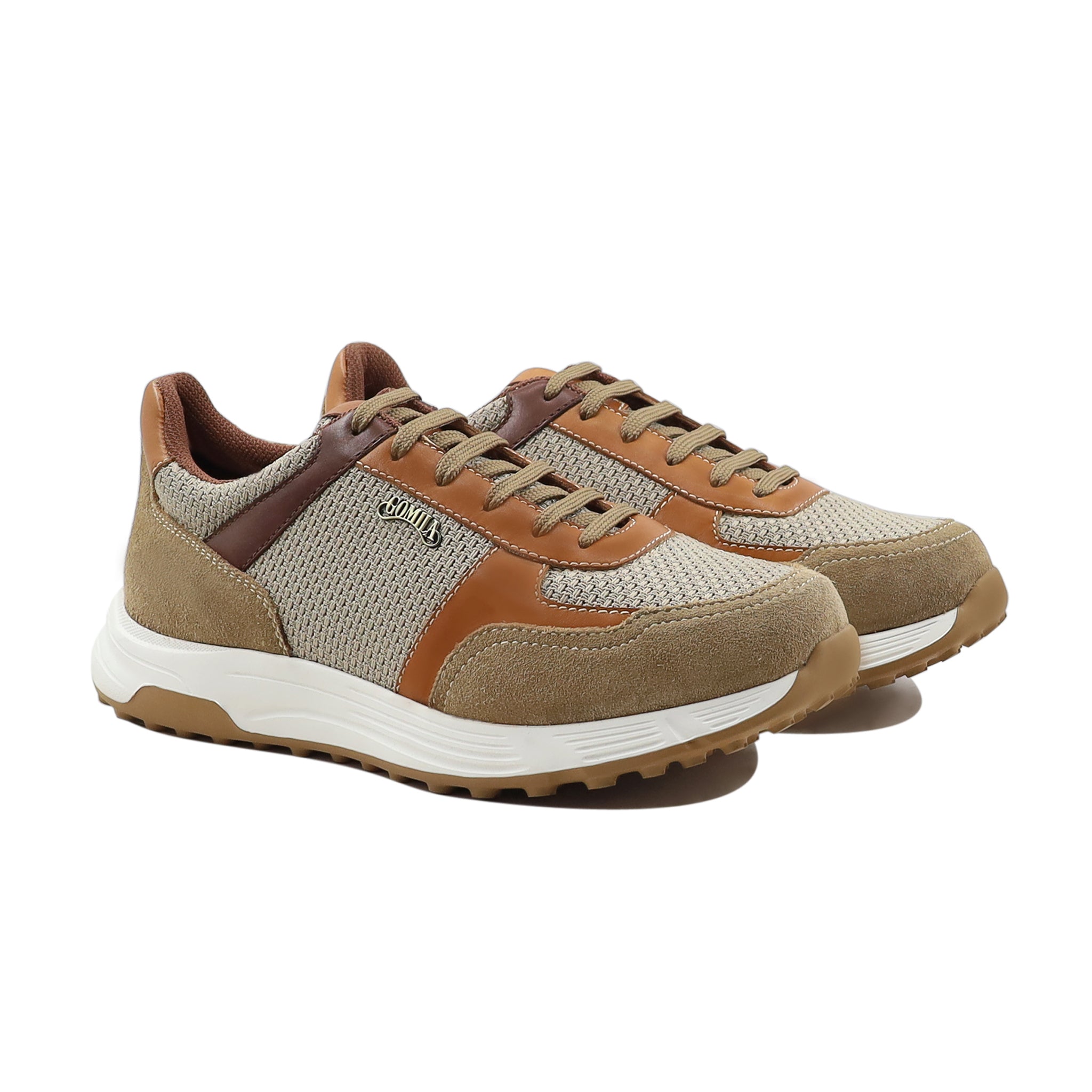 Bernal - Men's Tan Sneaker