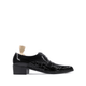 Berry - Men's Black Patent Leather Derby Shoe