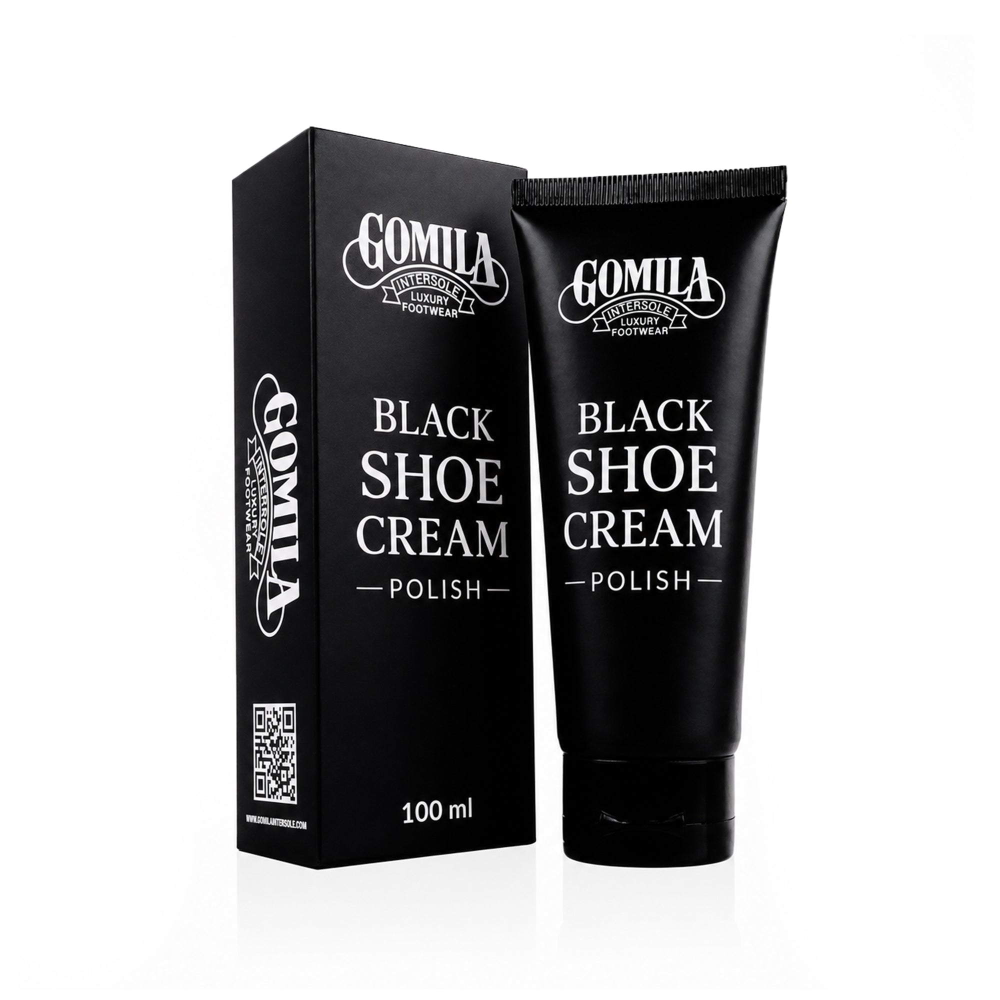 Black Shoe Cream - Polish